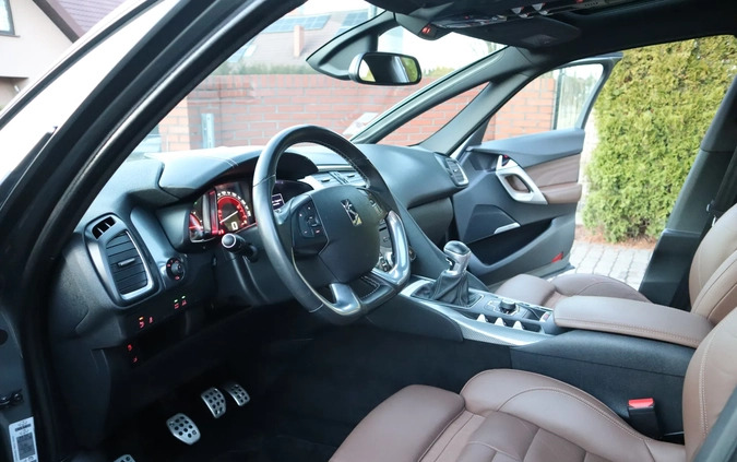 Citroen DS5 cena 44500 przebieg: 158515, rok produkcji 2012 z Mońki małe 352